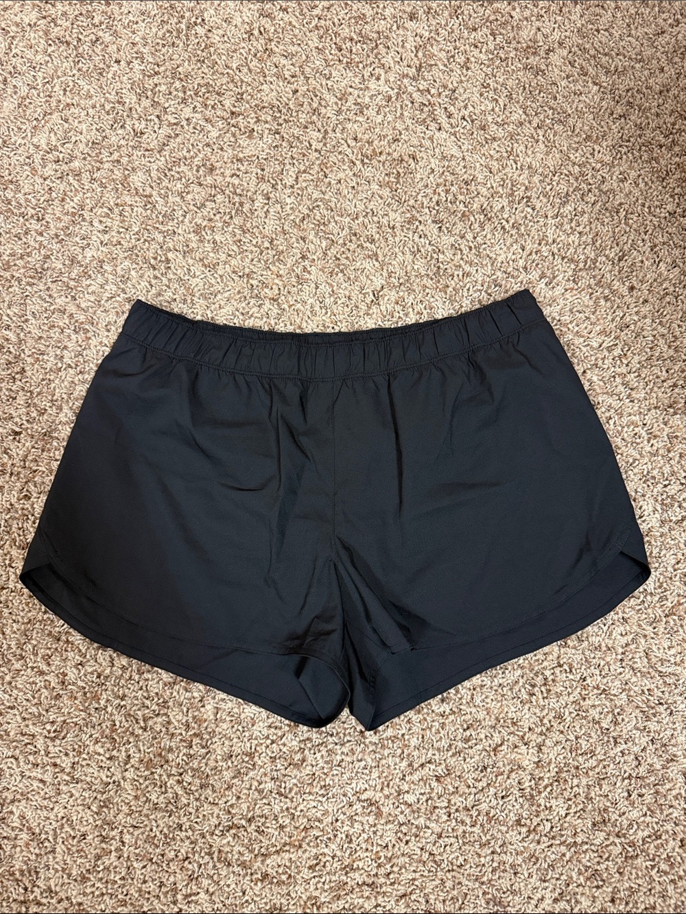 Old Navy Black Athletic Running Shorts